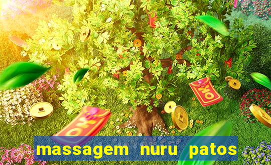 massagem nuru patos de minas